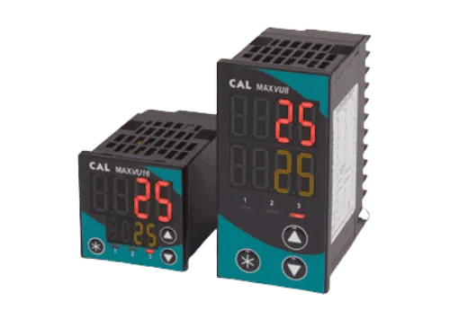 Controlador de Temperatura CAL MaxVU