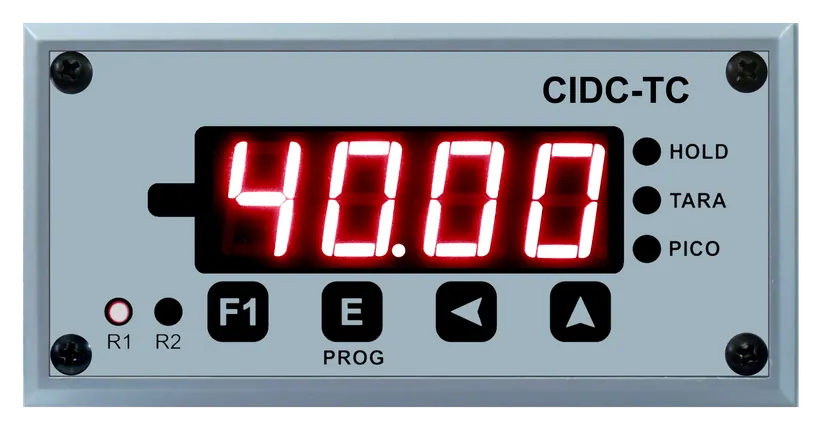 CIDC TC Amperímetro Digital S&E
