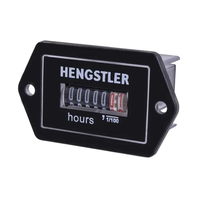Horímetro de Máquina Hengstler Type 636 DC