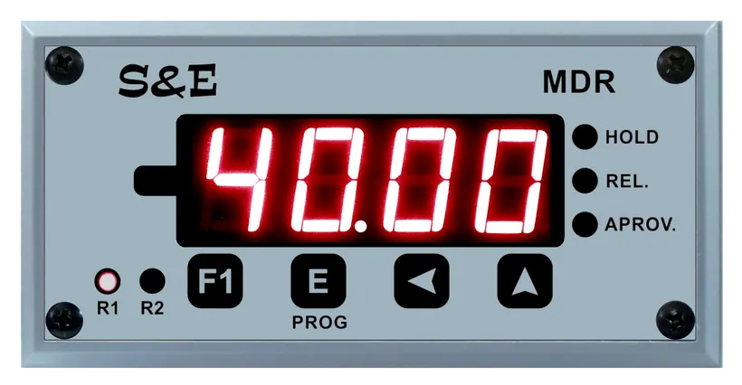 Ohmímetro Digital MDR-E S&E