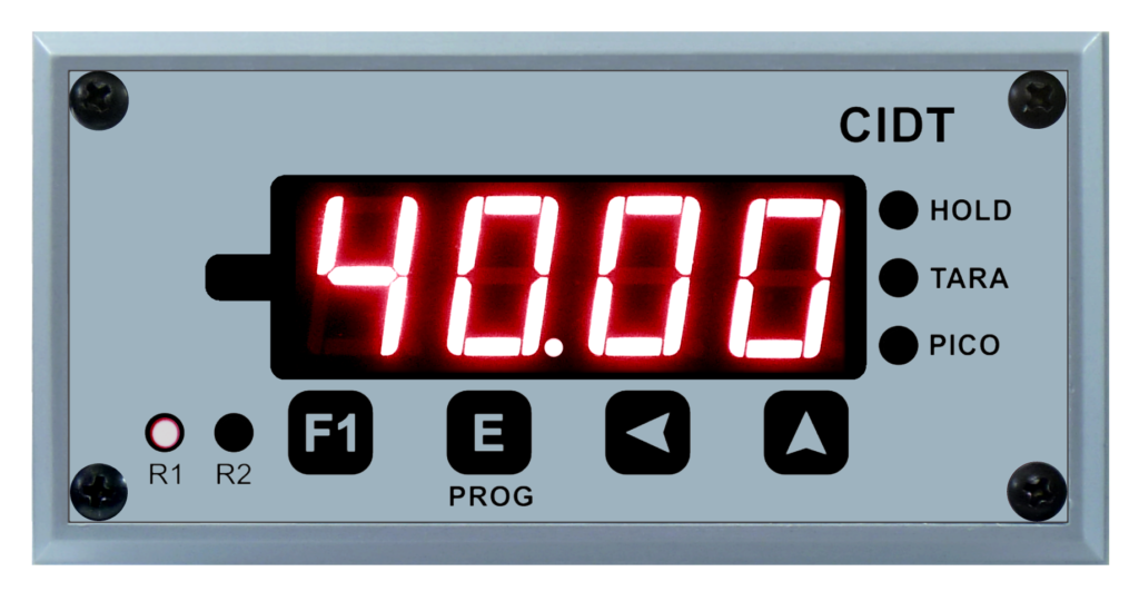 Voltímetros CIDT