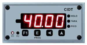 Voltímetros CIDT