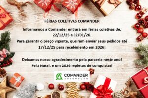 ferias coletivas comander automacao