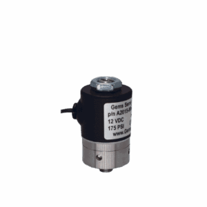 Válvula Solenoide Miniatura Série A Gems
