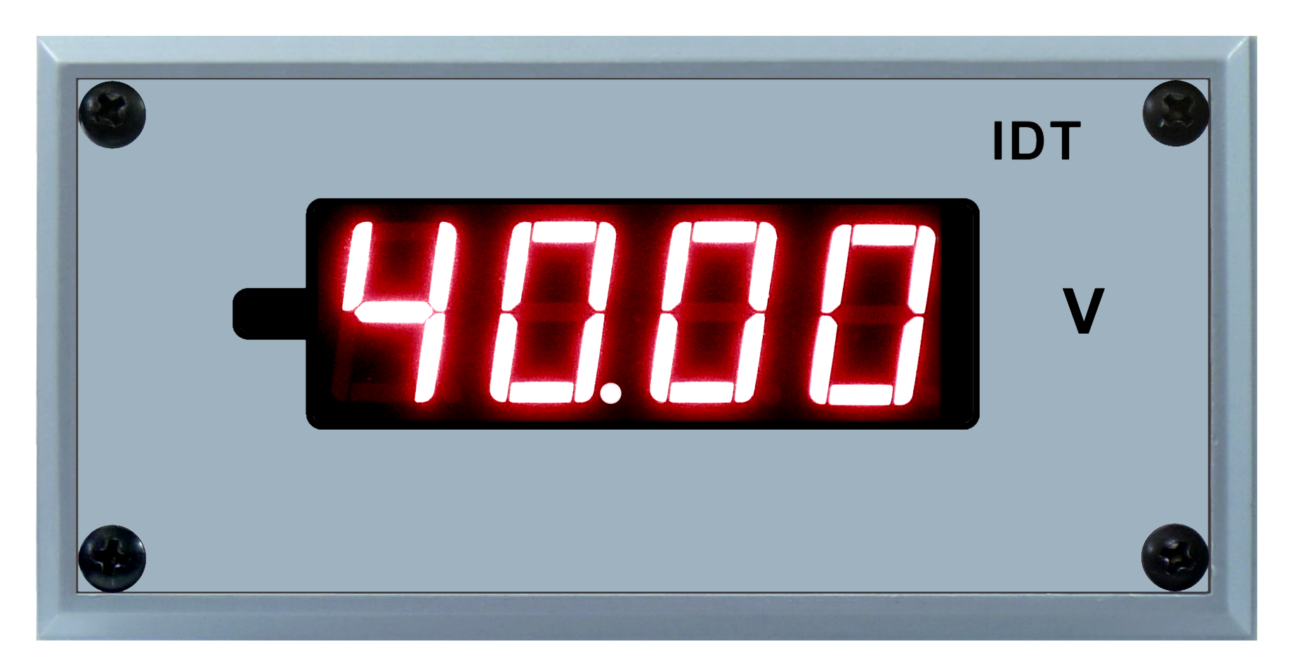 Voltímetros IDT-E