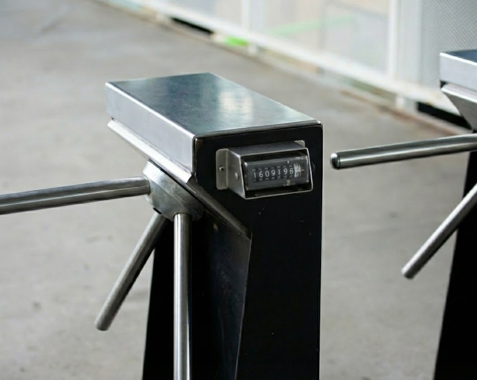 catraca controle de acesso