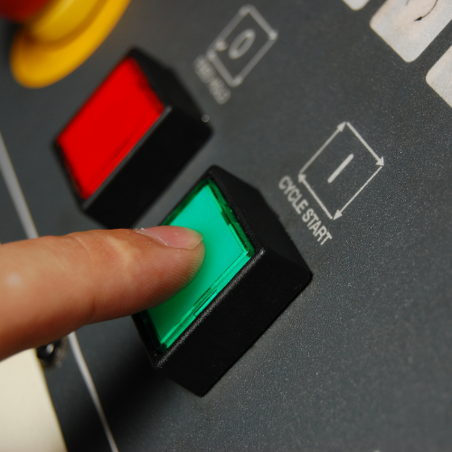 painel eletrico inicia