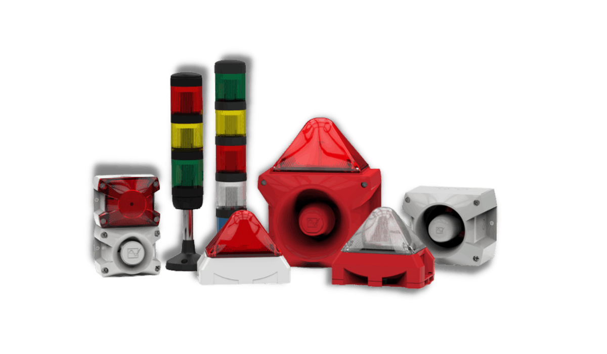 sinalizador industrial