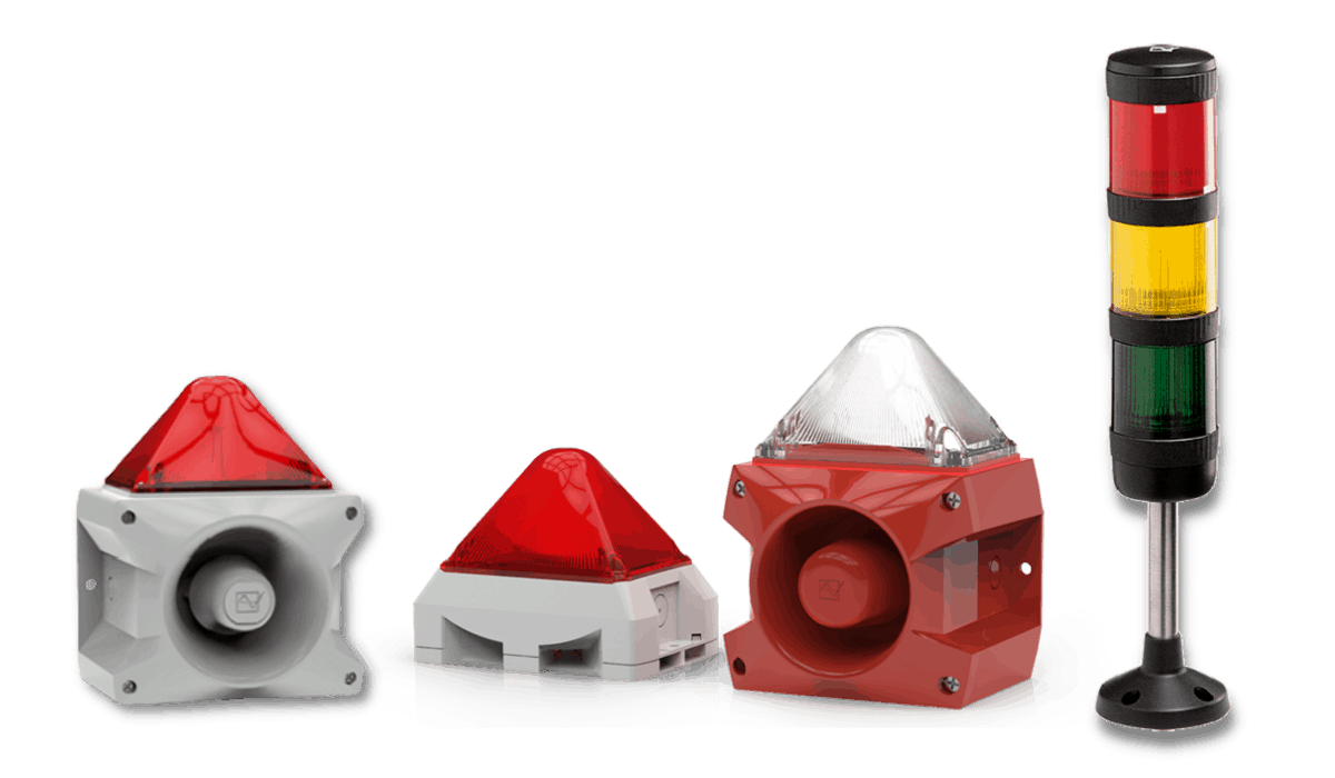 sinalizador industrial